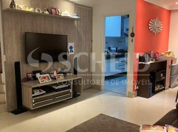 Casa · 116m² · 3 Quartos · 2 Vagas · Casa em condomínio 3 dorms 2 vagas com depósito Vila Marari