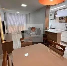 Apartamento · 72m² · 3 Quartos · 2 Vagas · Apartamento de 3 quartos/ suíte, montado na Praia de Itaparica.