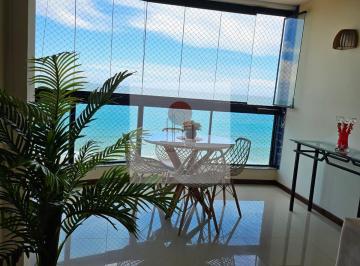 Apartamento · 140m² · 3 Quartos · 2 Vagas · Excelente apartamento com 3 quartos, suíte, frente para o mar ,na Praia de Itaparica.