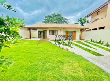 Foto 01 · Casa térrea à venda com 3 dormitórios no Jardim Samambaia - Ubatuba.