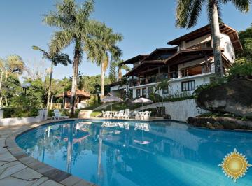 Imagem do Imóvel · Linda Mansão Frente Mar, com 10 dorms, sendo 8 suítes, com espaço gourmet, sauna, piscina, mobiliada