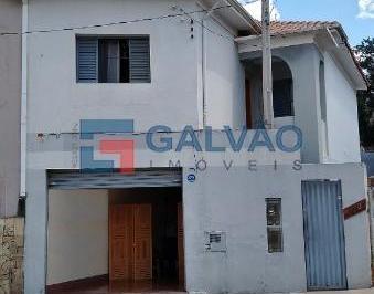 Fachada · Casa com salão comercial à venda no bairro Vila Municipal em Jundiaí - SP