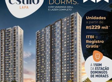 Apartamento de 1 quarto, São Paulo · Vila Anastácio - ZO - Apartamentos de 25m² a 43m² com 1 e2 Dormitorios e Varanda