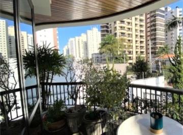 Área de Serviço · Apartamento com 4 quartos à venda em Brooklin paulista - SP