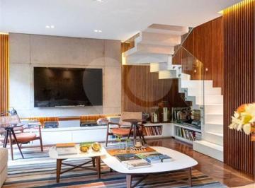 Sala de Jantar · Duplex com 3 quartos à venda em Pinheiros - SP
