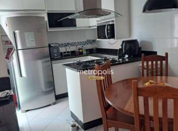 Cozinha · Apartamento à venda, 70 m² por R$ 551.000,00 - Campestre - Santo André/SP