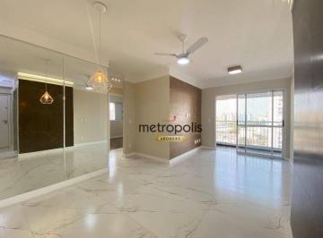 Sala 2 ambientes · Apartamento com 3 dormitórios à venda, 83 m² por R$ 925.000,00 - Centro - São Caetano do Sul/SP