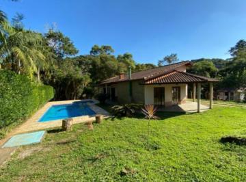 Rural de 3 quartos, São Lourenço da Serra · EXCELENTE CHÁCARA COM PISCINA E RIO NA DIVISA COD: 5162 F:(11) 97302-9229 CESAR