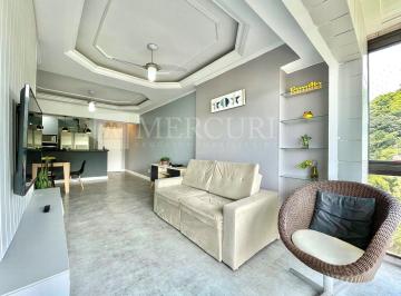 14b0c11632df5ef7060e707588babf6d3463cf66 · Apartamento no Guarujá, Enseada, 3 Quartos, Sendo Suíte e Varanda com Vista Urbana e Mata - Mercuri