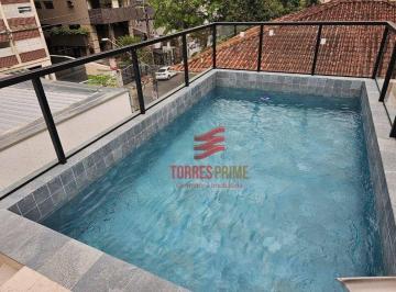 e2daf60de67058f34d98baeba3c8c7697f35932c · Casa na quadra da praia com piscina para alugar
