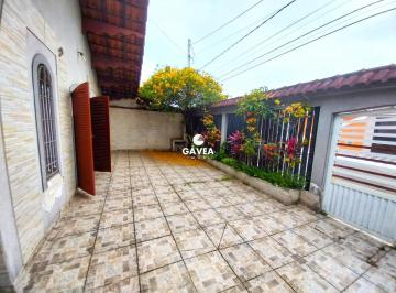 Casa · 105m² · 2 Quartos · 3 Vagas · Casa com 2 quartos e edícula na Praia Grande - SP