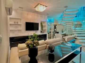 Apartamento · 300m² · 4 Quartos · 5 Vagas · Cobertura Quadra Mar com 4 suítes e piscina à venda - Balneário Camboriú/SC