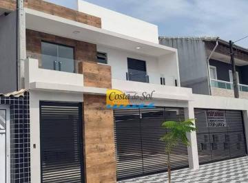 10831ddf97025730168809bdfab42d976cfc02f5 · Sobrado com 2 dormitórios à venda por R$ 285.000,00 - Sítio do Campo - Praia Grande/SP