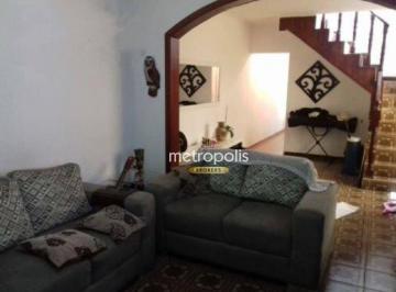 Sala · Sobrado à venda, 176 m² por R$ 700.000,00 - Parque Jaçatuba - Santo André/SP