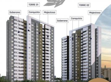 Apartamento · 71m² · 3 Quartos · 1 Vaga · Blue View | Construtora M Vituzzo | Construção | 71 metros | 03 dormitórios | suíte | varanda | 01 v