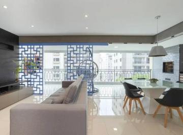 Apartamento de 3 quartos, São Paulo · LINDO APARTAMENTO 156 m NA VILA OLÍMPIA - VARANDA GOURMET