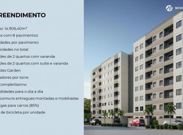 Apartamento de 2 quartos, Rio de Janeiro · Aptos C. Grande - Atlanta - 2 qts Demais Dependencia Laser Completo - Lançamento