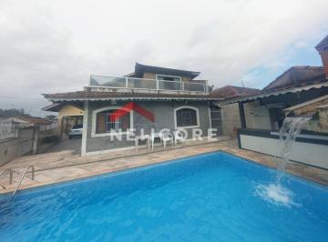 Casa · 223m² · 4 Quartos · 2 Vagas · Sobrado em   R 13 - Jardim Peruíbe - Peruíbe/SP