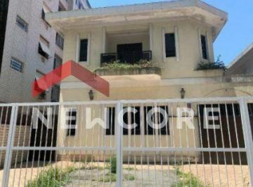 Casa · 270m² · 5 Quartos · 5 Vagas · Sobrado em  Rua Enguaguaçu - Ponta da Praia - Santos/SP