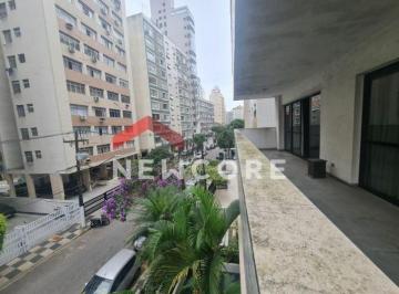 Apartamento · 246m² · 3 Quartos · 2 Vagas · Apartamento em Rua Doutor Artur Porchat de Assis - Boqueirão - Santos/SP