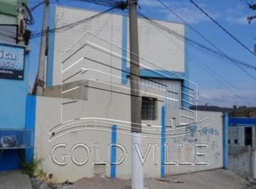 Comercial · 650m² · 2 Vagas · GA0764 - Vendo galpão alugado em Santana de Parnaíba com 700 metros de terreno, 650 metros de galpão
