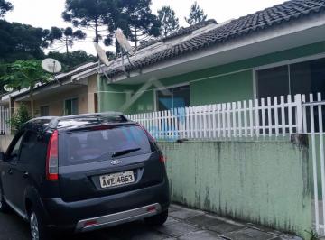 Foto 01 · casa terrea a venda em Colombo, 3 quartos, sala, ótimo acabamento, edícula com churrasqueira,