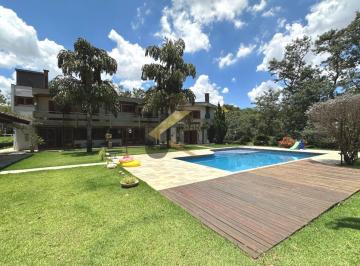 Foto 01 · Casa em condomínio à venda no Gramado - Campinas, com 5 suítes, lazer privativo e garagem para vário