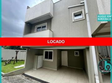 Foto 01 · Sobrado Semimobiliado em Condomínio para Alugar no Campo Comprido 117m² com 3 quartos, 1 suíte, chur