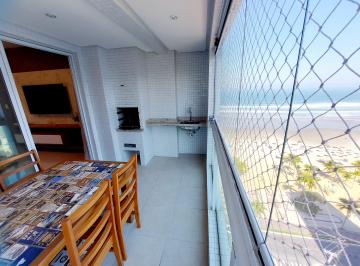 Apartamento de 3 quartos, Praia Grande · Apartamento no Canto do forte Porteira fechada - frente mar!