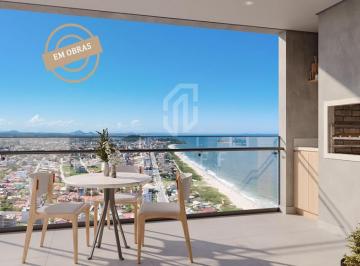 Apartamento de 2 quartos, Balneário Piçarras · JD1222- Apartamentos Vista Permanente para o Mar em Baln. Piçarras/SC