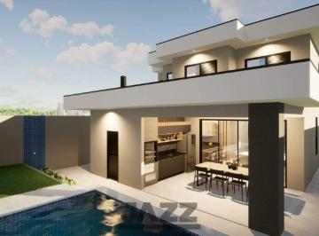 Casa · 231m² · 3 Quartos · 4 Vagas · Casa em Condomínio à Venda - Roncáglia, Valinhos - 231,38m2  - 3 suítes
