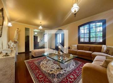 Casa · 486m² · 5 Quartos · 5 Vagas · Casa à Venda - Santa Lúcia, 5 Quartos, 486 m² - Belo Horizonte