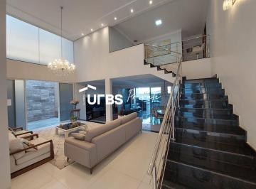 Casa de 3 quartos, Goiânia · SOBRADO 446MT 3 SUITES ALPHAVILLE ARAGUAIA