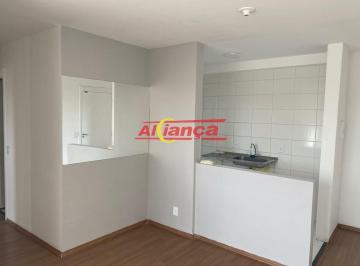 Apartamento · 56m² · 3 Quartos · 1 Vaga · Apto Ponte Grande, 56 metros, 03 dorm, 01 vaga, 01 banheiro, lazer completo