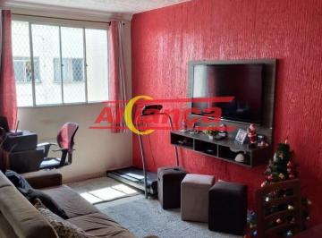 Apartamento · 57m² · 3 Quartos · 1 Vaga · Não perca essa chance única! Apartamento no Parque Alvorada, Guarulhos, disponível agora!