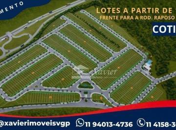 3b2e837eeaef37f7c4f213cb2efc44f99ef69010 · Terreno à venda em condomínio fechado, 125 m² por R$168.000,00 - Club Life - Cotia/SP