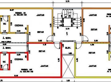 Apartamento · 70m² · 3 Quartos · 1 Vaga · Cobertura à venda 3 quartos 1 vaga Utinga - Santo André - SP