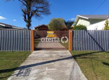Casa · 210m² · 5 Quartos · 2 Vagas · Casa com Edícula em Curitiba / Capão Raso 