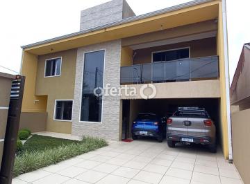 Casa · 372m² · 3 Quartos · 4 Vagas · Sobrado em Araucária