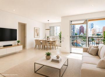 Apartamento · 105m² · 2 Quartos · 3 Vagas · Apartamento vago em andar alto na Vila Mariana, em frente ao SESC