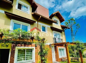 Casa · 187m² · 3 Quartos · 2 Vagas · Casa de condomínio em Rua da Várzea  - Laje de Pedra - Canela/RS