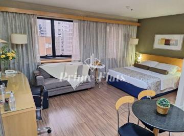 Apartamento · 50m² · 1 Quarto · 1 Vaga · Flat disponível para locação no Transamerica Executive Jardins, com 50m², 1 dormitórios e 1 vaga
