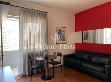 Apartamento · 40m² · 1 Quarto · 1 Vaga · Flat disponível para locação no Crillon Plaza, com 40m², 1 dormitório e 1 vaga de garagem
