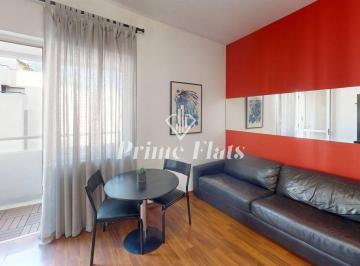 Apartamento · 40m² · 1 Quarto · 1 Vaga · Flat disponível para locação no Crillon Plaza, com 40m², 1 dormitório e 1 vaga de garagem