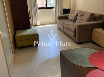 Apartamento · 39m² · 1 Quarto · 1 Vaga · Flat disponível para locação no Aparthotel Adagio São Paulo Moema, com 39m², 1 dormitório e 1 vaga