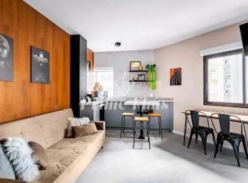 Apartamento · 29m² · 1 Quarto · 1 Vaga · Flat disponível para venda no Hampton Park no bairro Jardins, com 29,80m², 1 dormitório e 1 vaga de