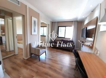 Apartamento · 30m² · 1 Quarto · 1 Vaga · Flat Disponível para Locação no The Universe Paulista, com 30M², 1 Dormitório e 1 Vaga de Garagem