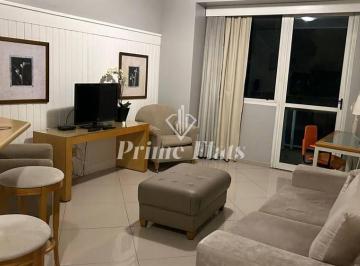 Apartamento · 54m² · 1 Quarto · 1 Vaga · Flat disponível para locação no HB Hotels Sequóia Alphaville, com 54m², 1 dormitório e 1 vaga