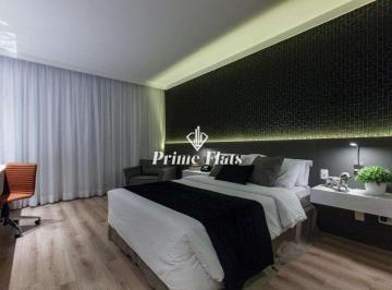 Apartamento · 26m² · 1 Quarto · 1 Vaga · Flat disponível para venda no Hotel Intercity Berrini, com 26m², 1 dormitório e 1 vaga de garagem