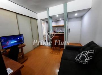 Apartamento · 36m² · 1 Quarto · 1 Vaga · Flat disponível para locação no QI Intelligence Flat, com 36m², 1 dormitório e 1 vaga